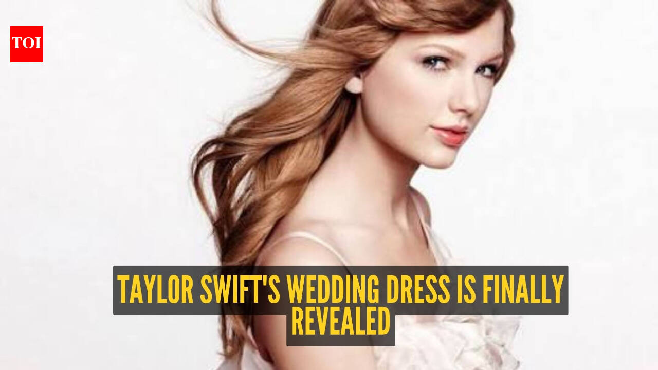 Taylor Swift's wedding dress is finally revealed - inside her custom Dior haute couture bridal look