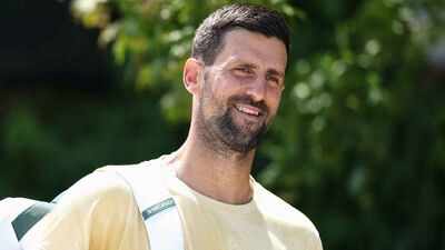  Novak Djokovic’s Wimbledon dance goes viral as he equals Roger Federer's record