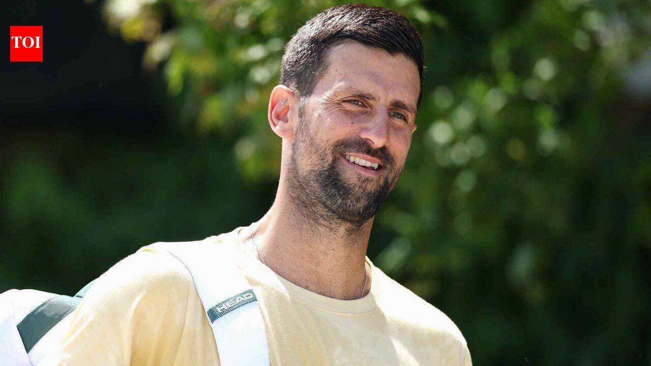 “Still moving like he’s 25”: Novak Djokovic’s Wimbledon dance goes viral as he equals Roger Federer's record