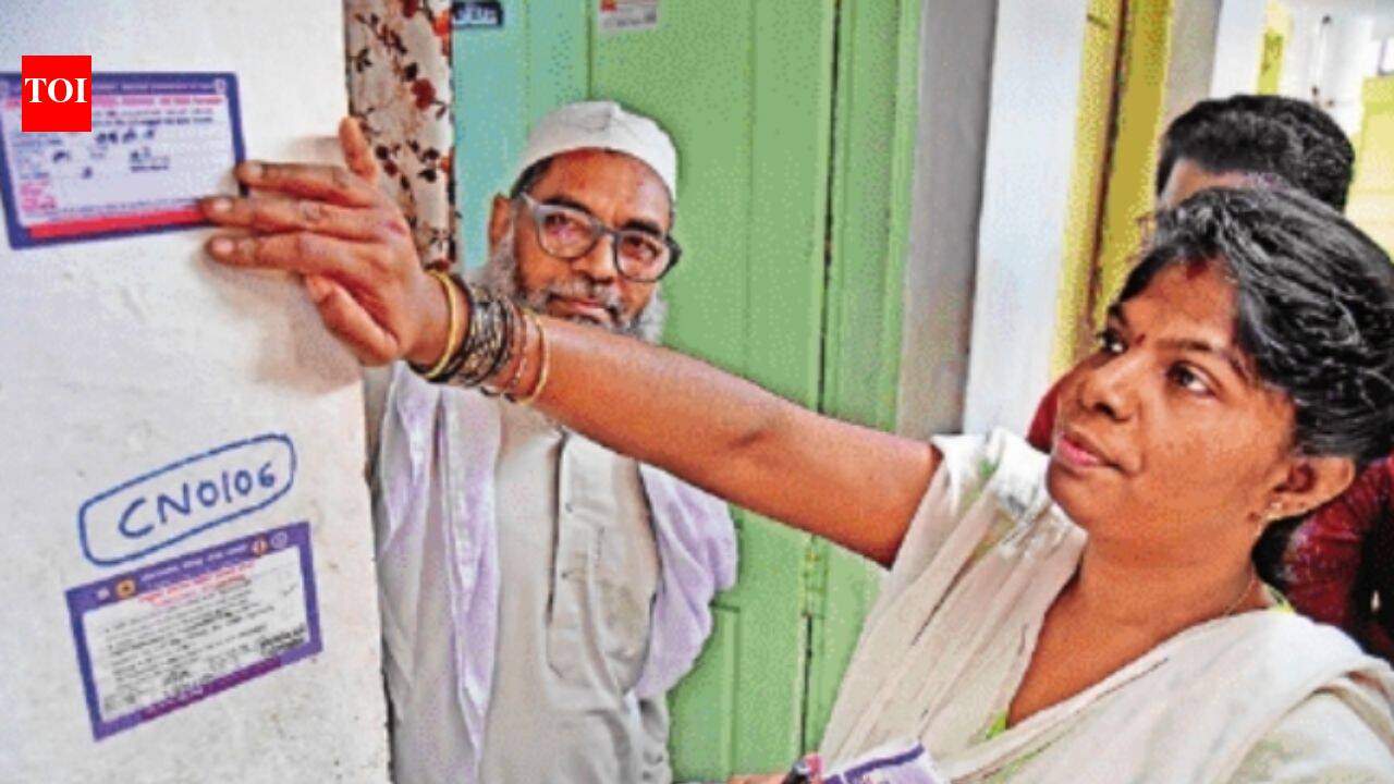 Inside Karnataka's voter roll revision: One BLO, hundreds of homes, countless challenges