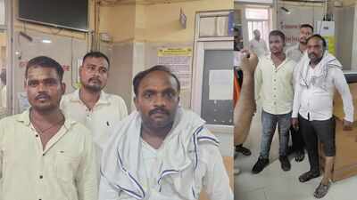 3 injured as accidental PAC carbine firing triggers panic at UP's Kashi Vishwanath Dham