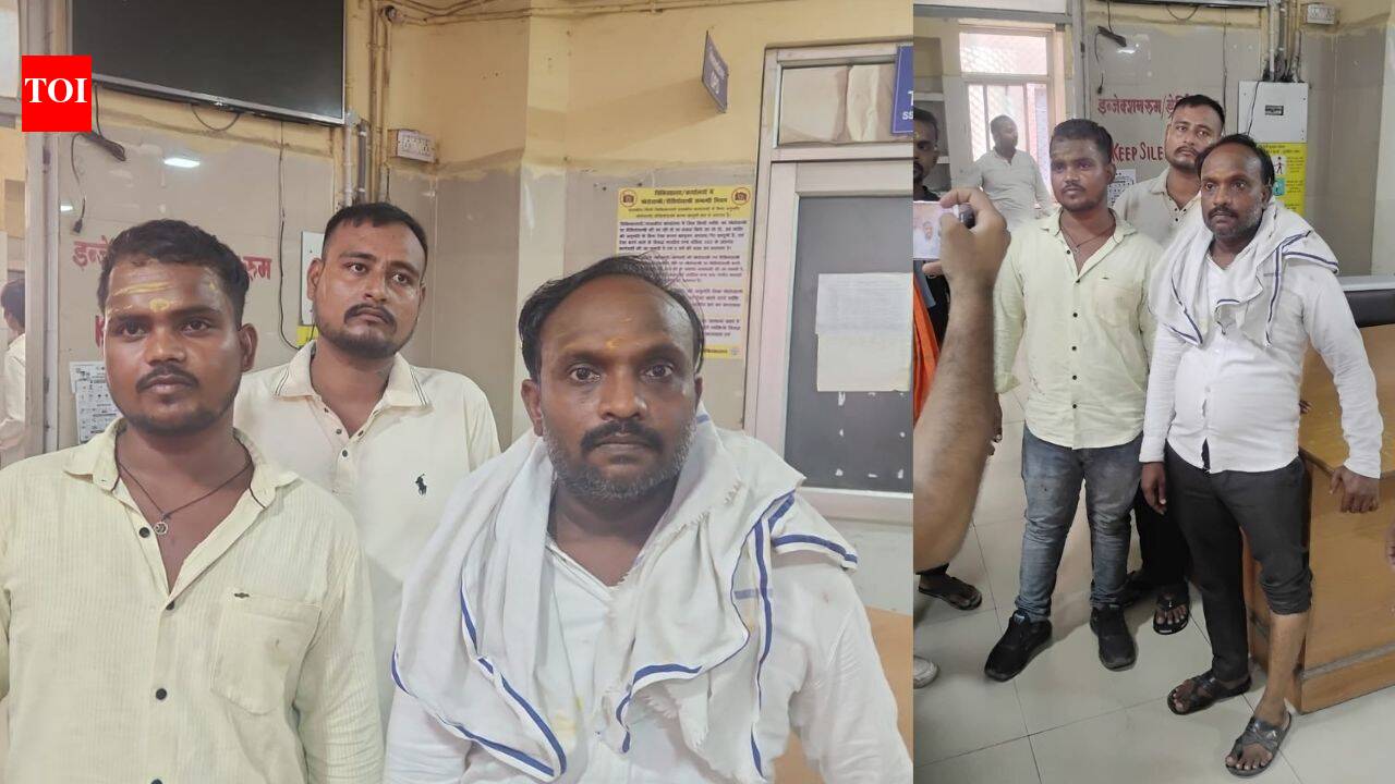 3 injured as accidental PAC carbine firing triggers panic at UP's Kashi Vishwanath Dham
