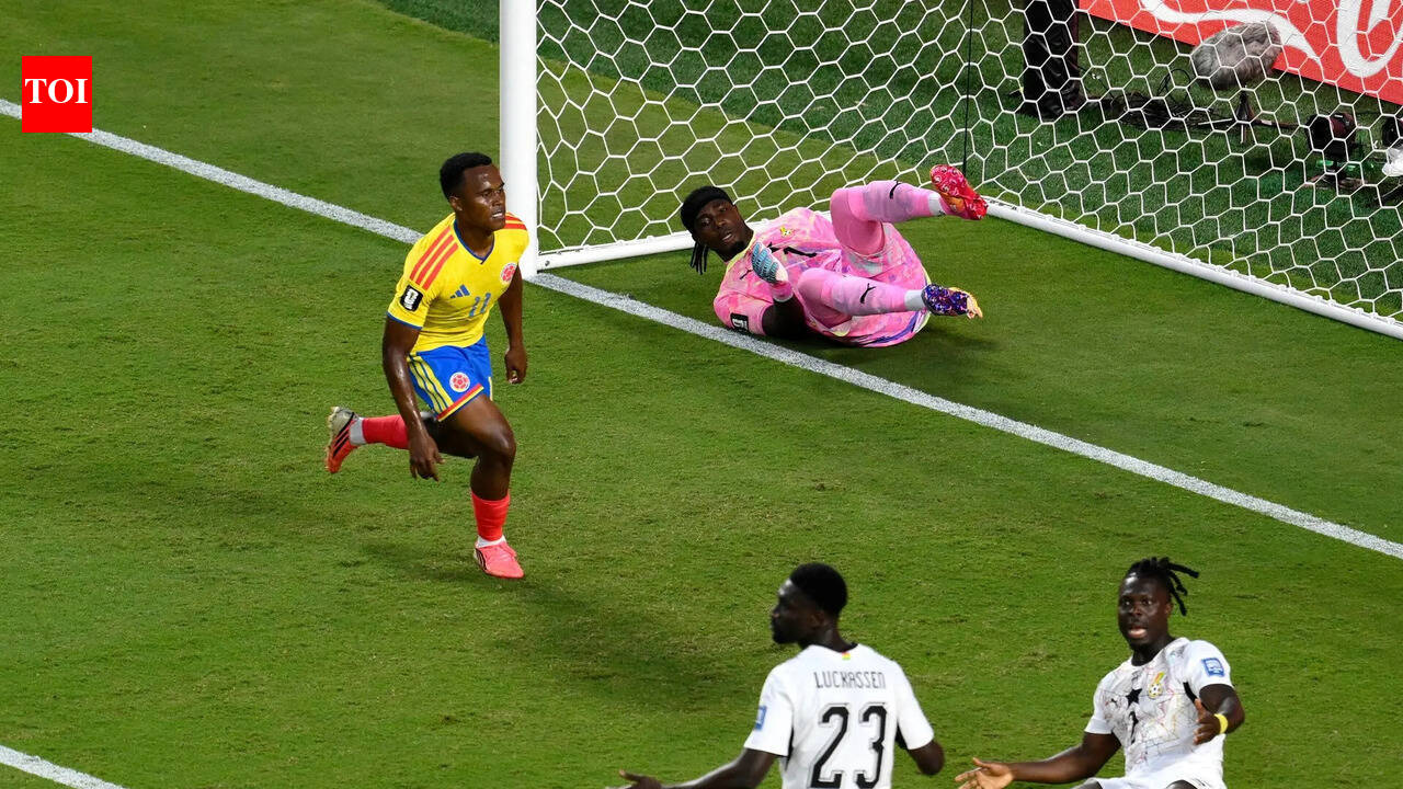Jhon Arias strike sends Colombia into FIFA World Cup Round of 16