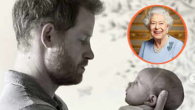 Prince Harry recalls Queen Elizabeth's first reaction to meeting Prince Archie and Princess Lilibet