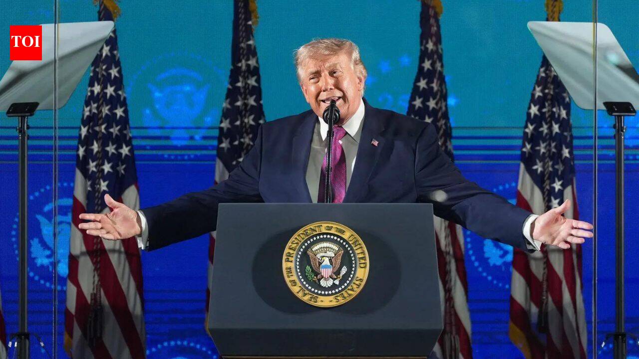 'Gave Iran week off': Trump takes swipe as Tehran holds Khamenei funeral