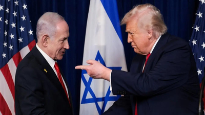 Benjamin Netanyahu: Netanyahu, Donald Trump agree to meet in US soon after  phone call - The Times of India