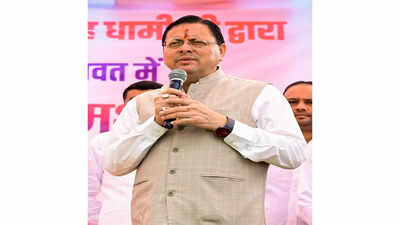 Uttarakhand CM Dhami completes five years in office, credits PM Modi, 'double-engine govt' for state's progress