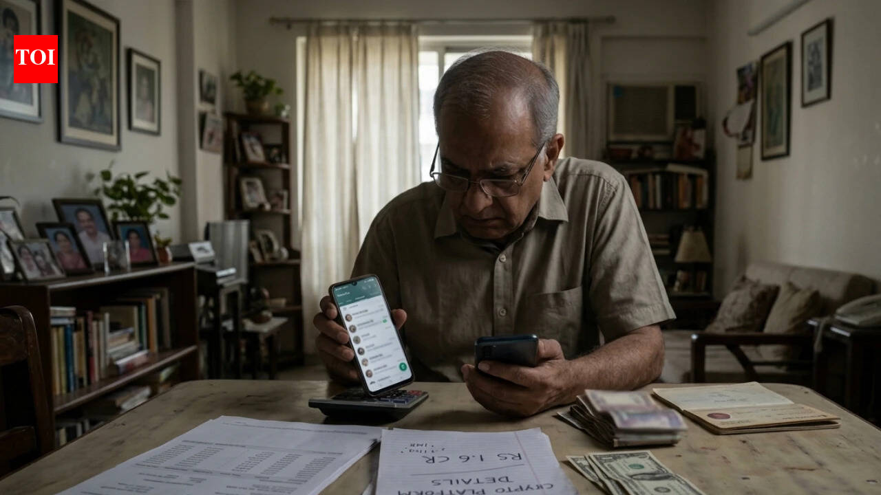 ‘Phantom family’ ghosts elderly Delhi man after duping him of Rs 1.6 crore