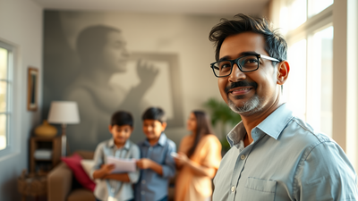 "Money can't buy happiness, but it can buy independence": How one man's difficult childhood shaped his definition of success