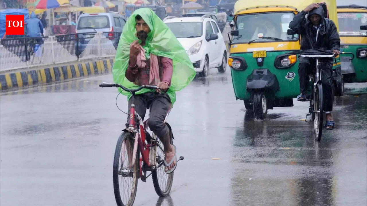 IMD forecasts rain in several areas of Jharkhand from Saturday