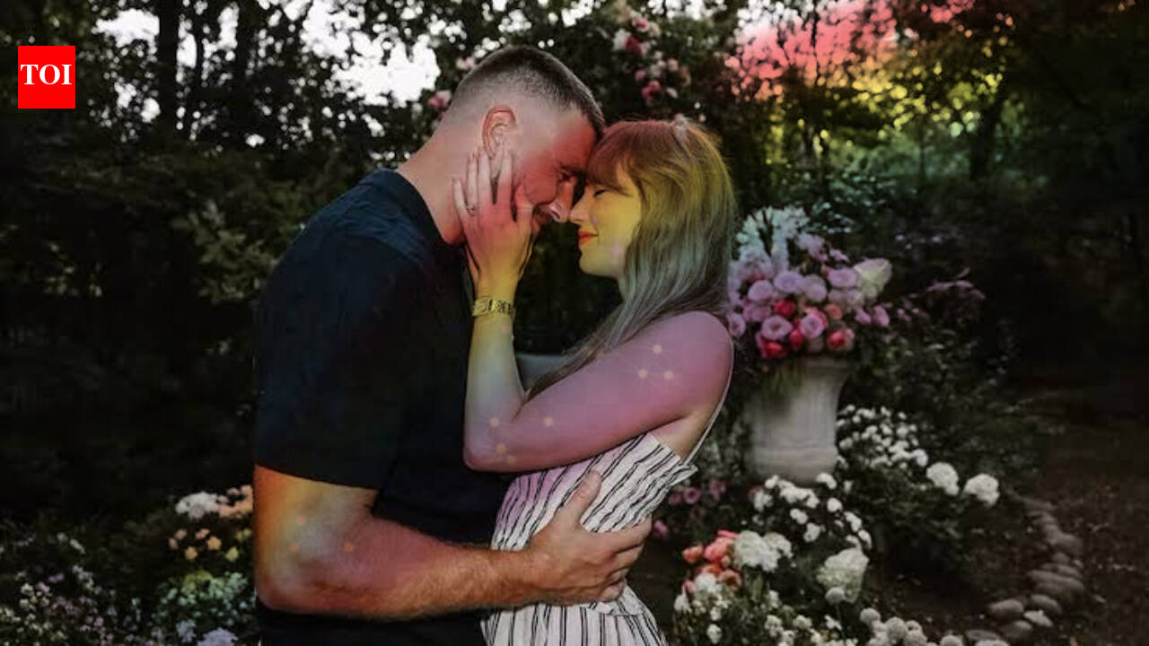 13 minutes after Taylor Swift and Travis Kelce said ‘I do,’ NYC’s rainbow stole the wedding