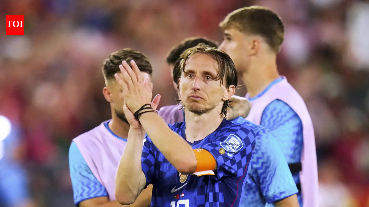 The last dance of Luka Modric: A football genius bows out