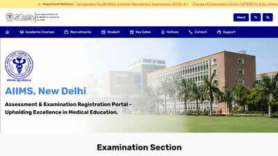 AIIMS BSc Nursing Result 2026 to be released today at aiimsexams.ac.in; here are the steps to download