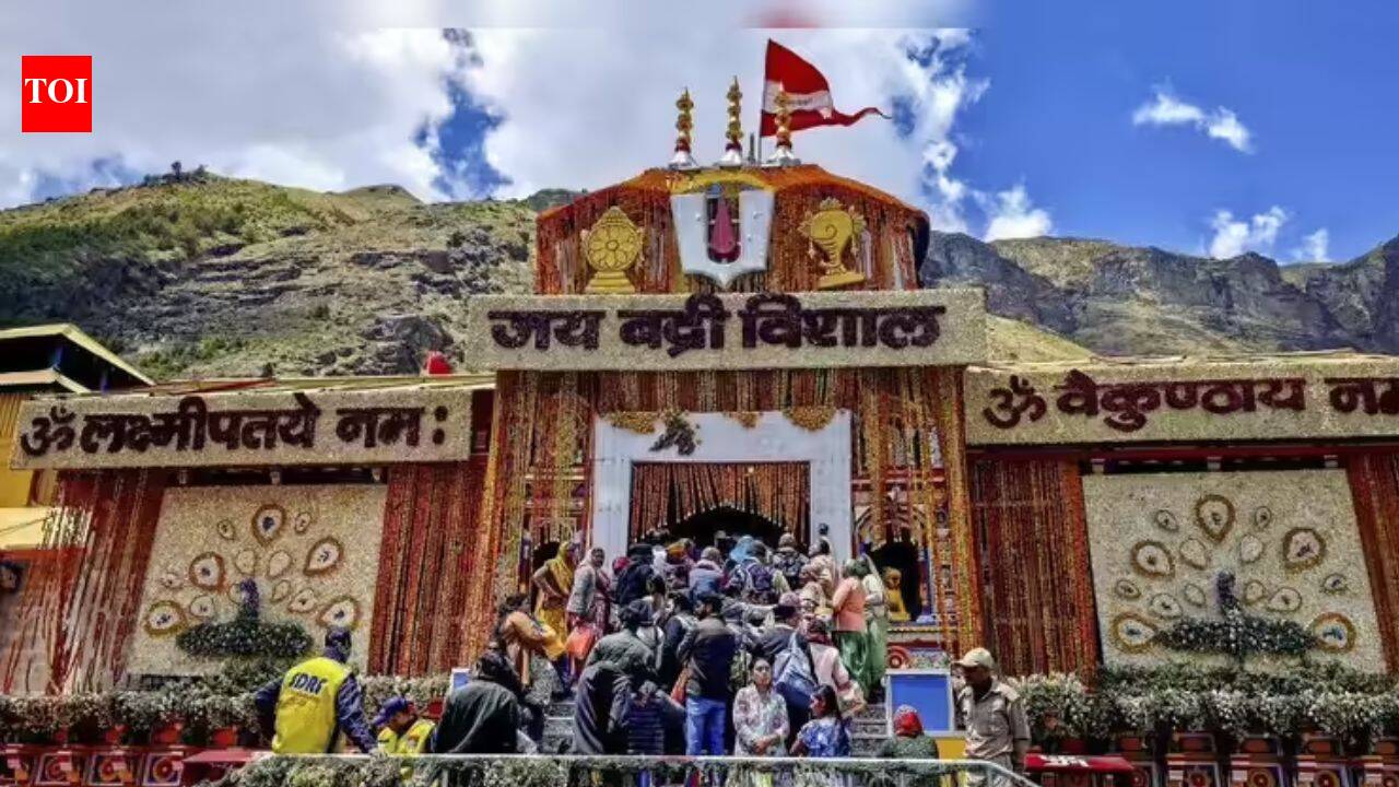 Days after Ayodhya row, theft of donations and offerings alleged at Badrinath temple