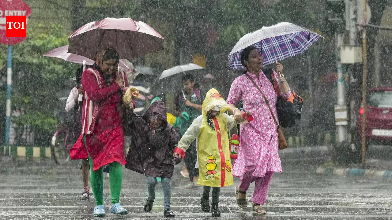 Weather tomorrow: IMD warns of extremely heavy rain in several states; Mumbai to remain under red alert