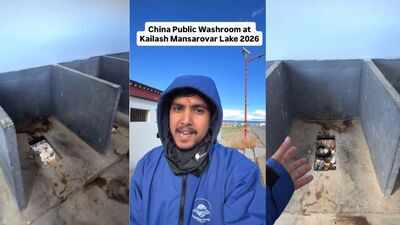  Viral washroom video shows the extreme conditions pilgrims must be ready for