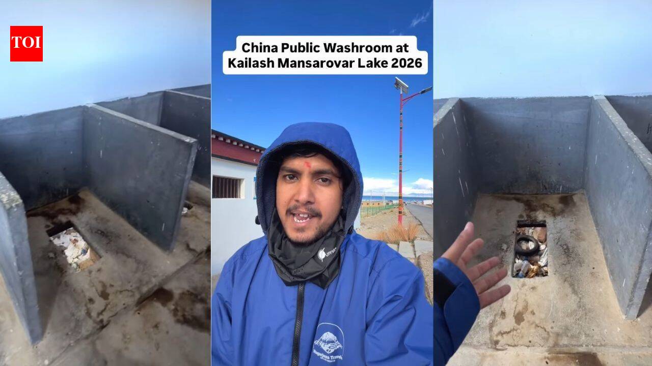 Kailash Mansarovar Yatra Expectations vs Reality 2026: Viral washroom video shows the extreme conditions pilgrims must be ready for