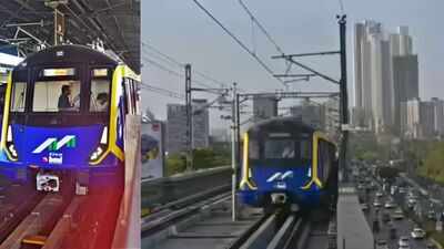 Mumbai Metro Line 2A services affected by technical issue; trains running on single line between Dahanukarwadi and Dahisar East