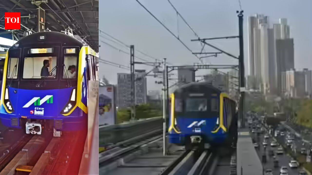 Mumbai Metro Line 2A services affected by technical issue; trains running on single line between Dahanukarwadi and Dahisar East