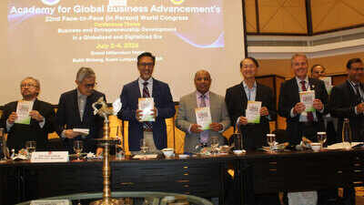 IIM Rohtak Director Prof. Dheeraj Sharma honoured at Global Business Congress in Kuala Lumpur