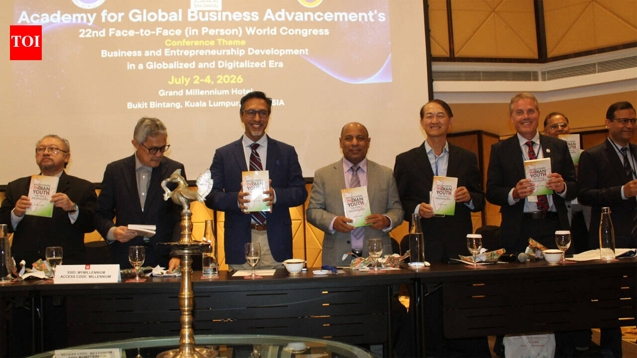 IIM Rohtak Director Prof. Dheeraj Sharma honoured at Global Business Congress in Kuala Lumpur