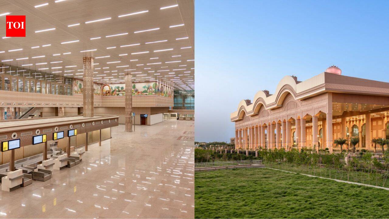 PM Modi inaugurates Jodhpur airport's new terminal building, launches modified UDAN scheme