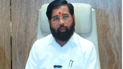 Maharashtra deputy CM Eknath Shinde hospitalised due to fever & exhaustion