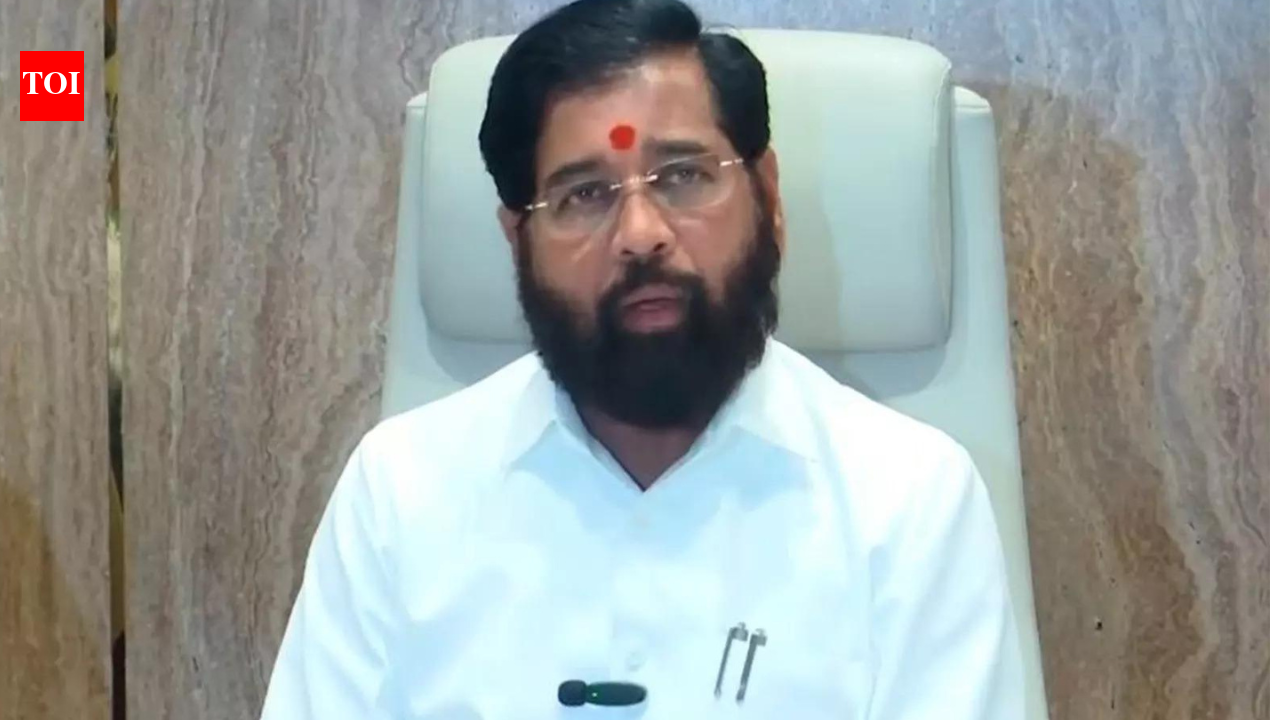 Maharashtra deputy CM Eknath Shinde hospitalised due to fever & exhaustion