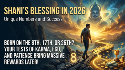 Numerology: The Unique Birth Numbers That Shani Dev Tests Before Giving Success