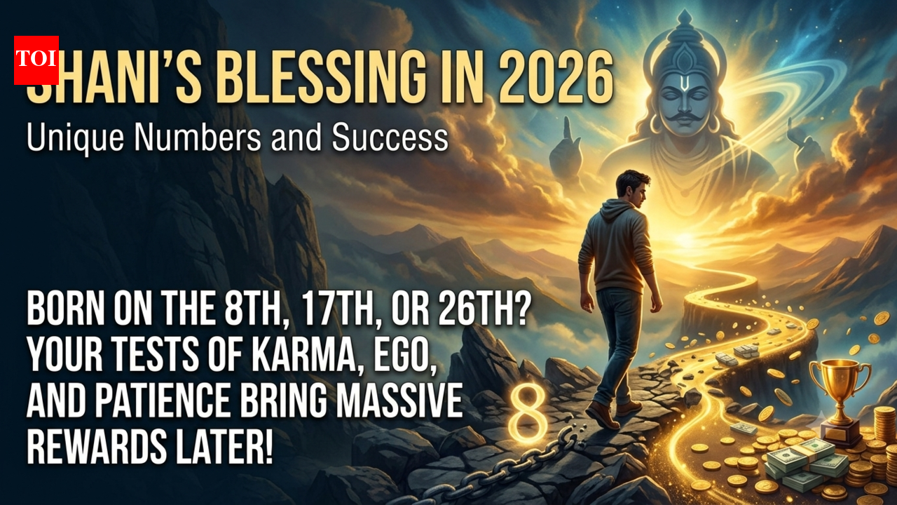 Numerology: The Unique Birth Numbers That Shani Dev Tests Before Giving Success