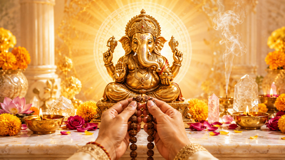 Stuck in Life? Chant This 3-Word Ganesha Mantra to Clear Obstacles Today