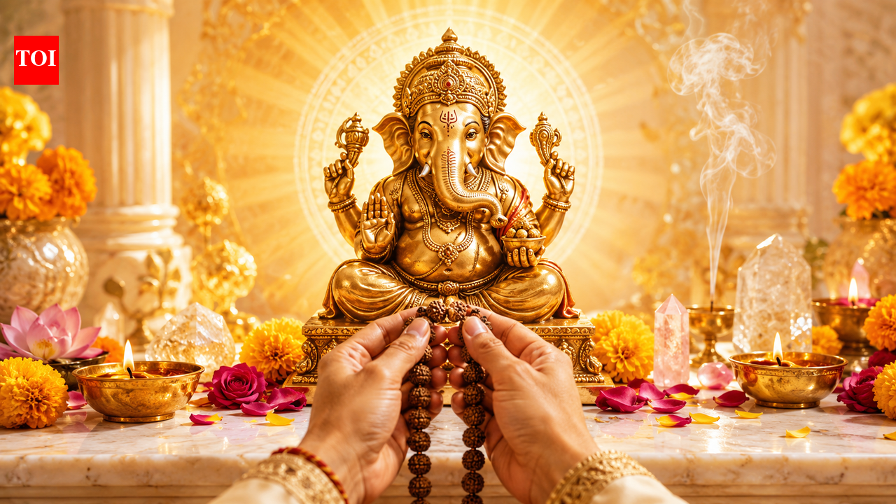 Stuck in Life? Chant This 3-Word Ganesha Mantra to Clear Obstacles Today