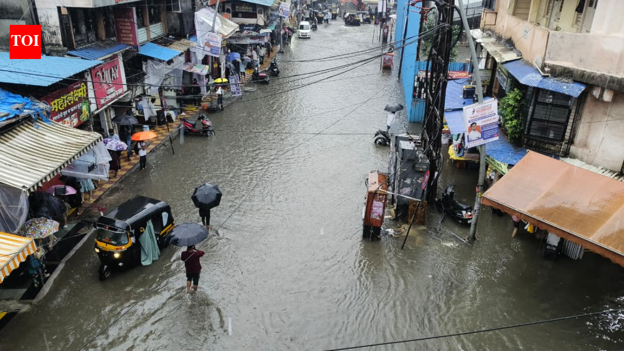 IMD issues red alert for Mumbai, schools and colleges shut