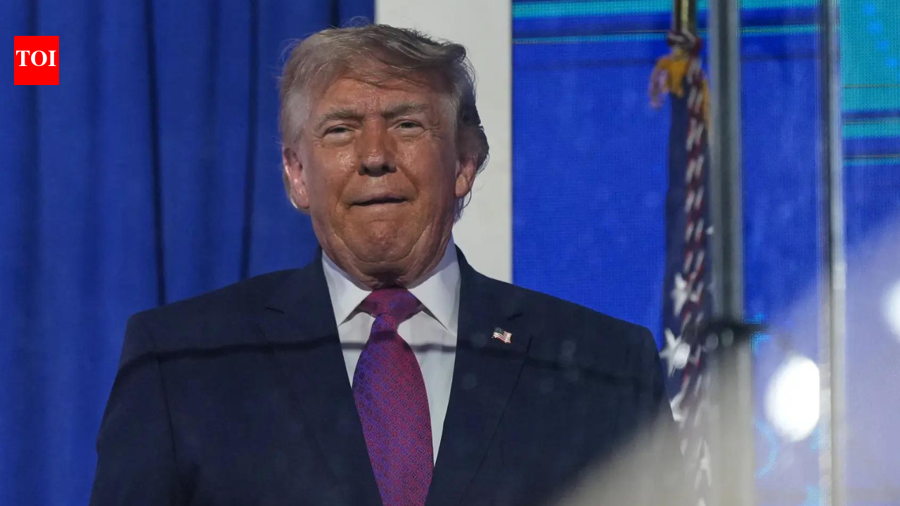 Year after calling India 'dead economy', Trump says country 'doing very well at 7-8%'