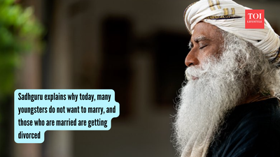 Sadhguru explains why today, many youngsters do not want to marry, and those who are married are getting divorced