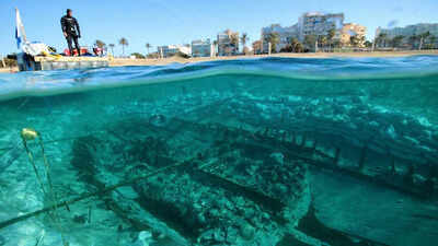 A 1,700-year-old Roman shipwreck has been lifted from the sea off Spain, and its preserved cargo could reveal lost trade routes