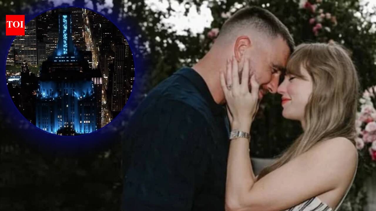 Empire State Building becomes Taylor Swift's 'Something Blue' for wedding ceremony: Here's how