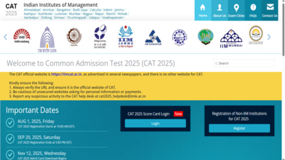 IIM CAT 2026 registration to begin soon at iimcat.ac.in: Check eligibility, application process and exam pattern