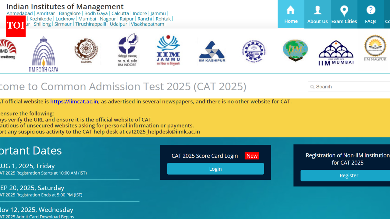 IIM CAT 2026 registration to begin soon at iimcat.ac.in: Check eligibility, application process and exam pattern