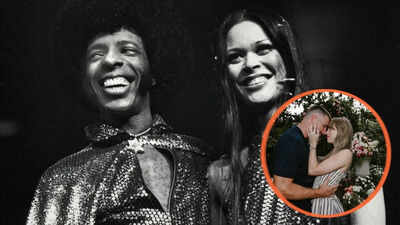 Before Taylor Swift and Travis Kelce, Sly Stone and Kathy Silva turned Madison Square Garden into a wedding venue