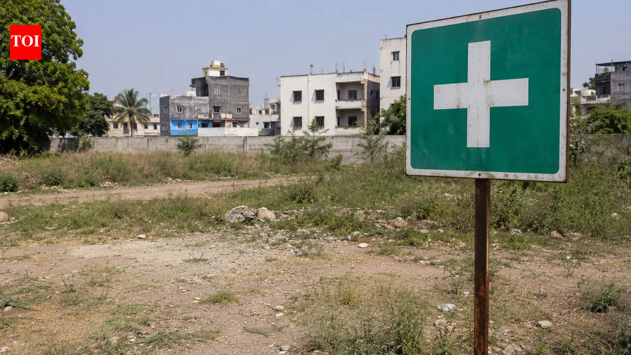 'Not a single brick laid': MP's 100-bed hospital fully functional on 'paper' for 6 years