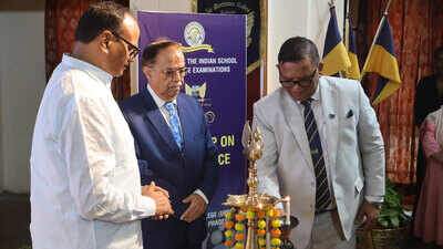 UP Dy CM Brajesh Pathak launches CISCE workshop to strengthen fitness program in schools