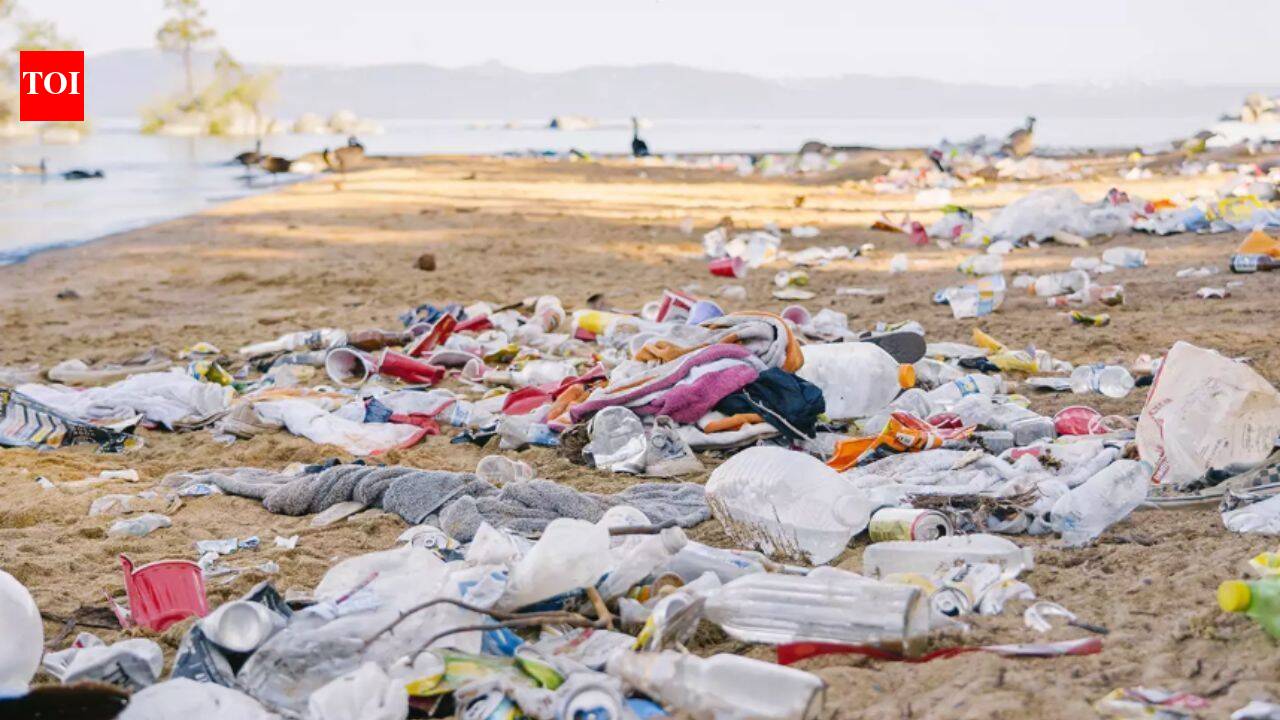 The surprising amount of trash Americans generate on July 4 weekend