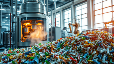 Scientists transform waste plastic bottles into battery-grade graphite for electric vehicles