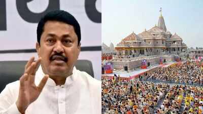 'They'll make someone scapegoat': Nana Patole accuses RSS-BJP of 'playing with Ram Temple devotees' sentiments'