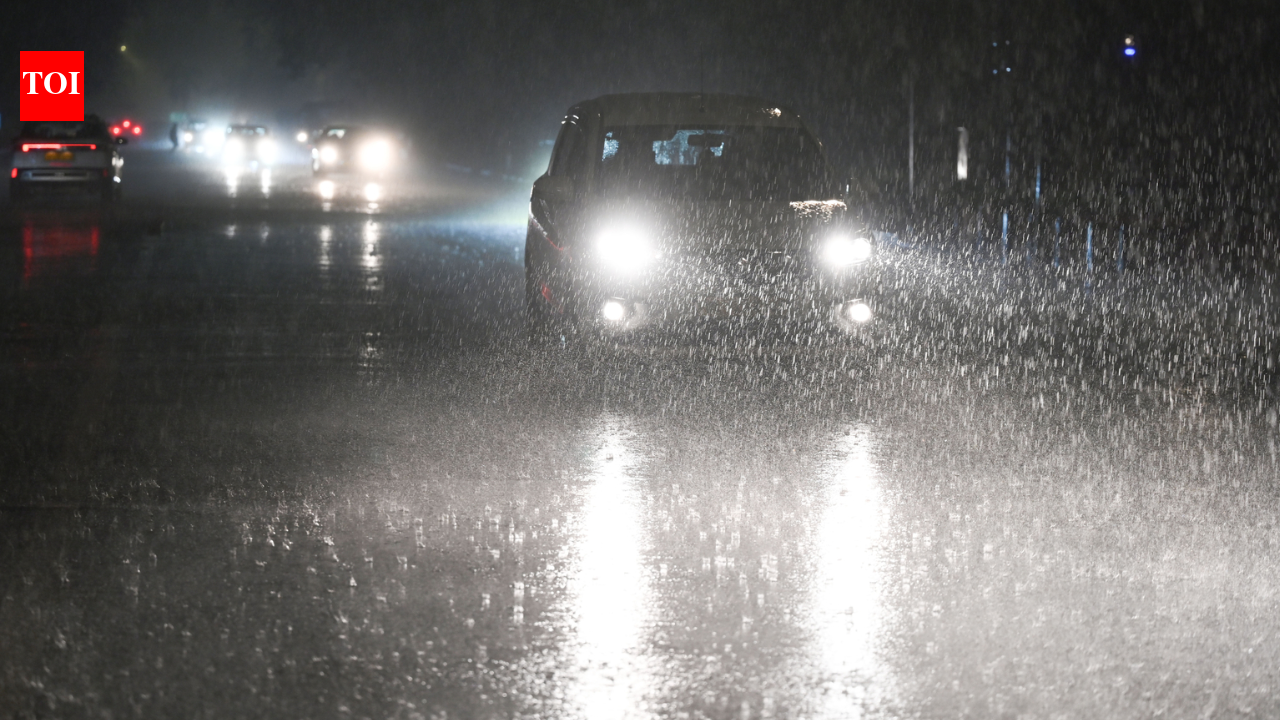 Rain lashes parts of Delhi; IMD issues yellow alert, more showers likely till July 9