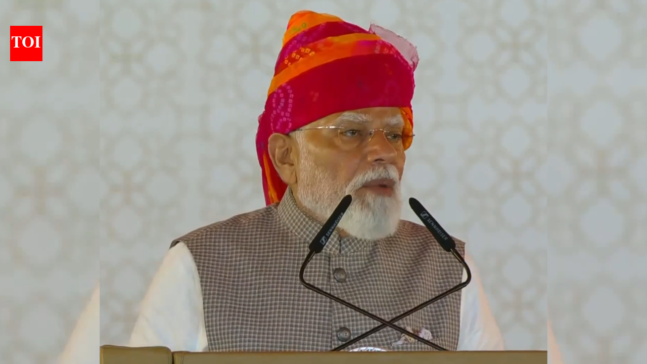 PM Modi launches India's first greenfield refinery, unveils Rs 1.06 lakh crore projects in Rajasthan