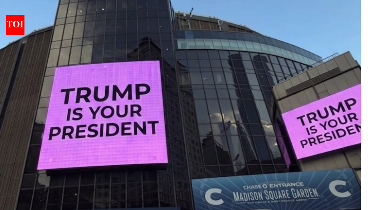 'Trump is your president': White house 'inserts' itself into Taylor Swift-Travis Kelce wedding celebrations
