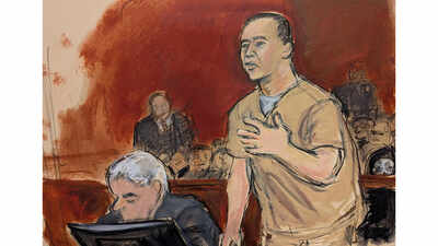 Chinese billionaire who went to President Donald Trump's Mar-a-Lago Florida golf club sentenced to 30 years in US jail for a massive ...
