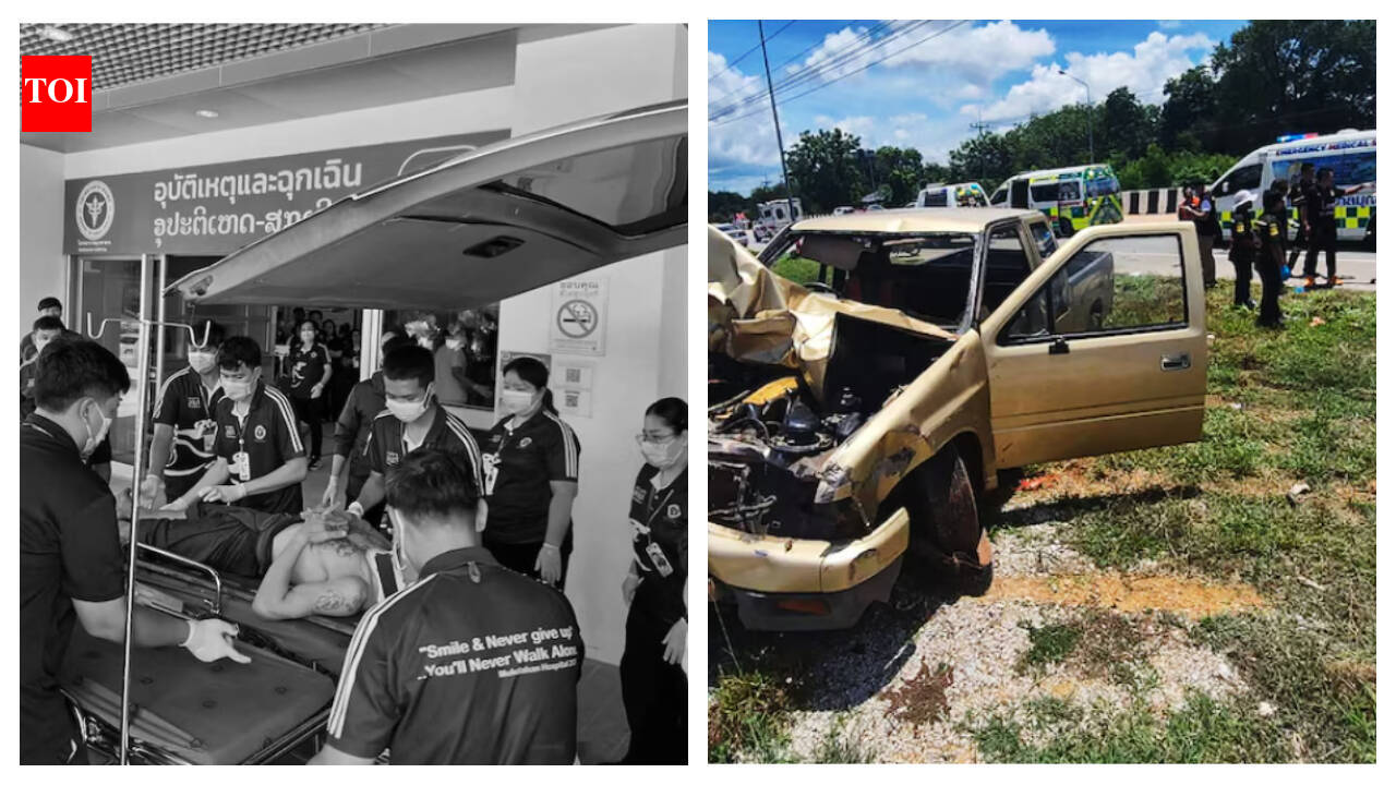 9 Buddhist Monks killed in Thailand after 11-year-old crashes Truck into pilgrimage procession